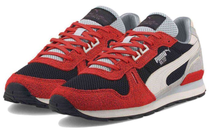 RX 737 x A.C. Milan “Red Black”