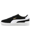 Saab Pro Suede Shoes “Black White”
