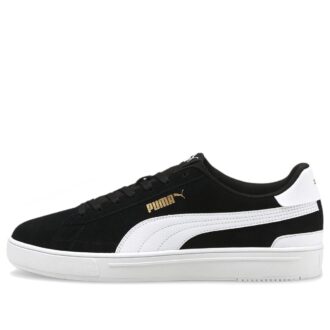 Saab Pro Suede Shoes “Black White”