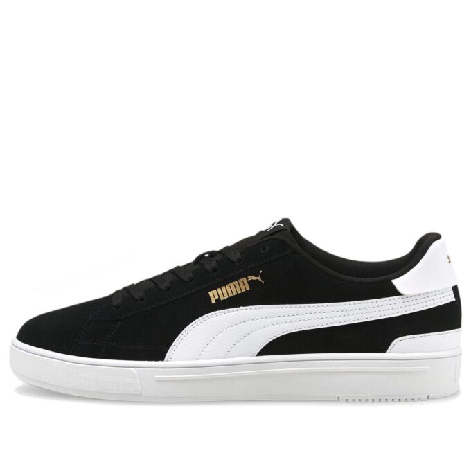 Saab Pro Suede Shoes “Black White”