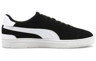 Saab Pro Suede Shoes “Black White”