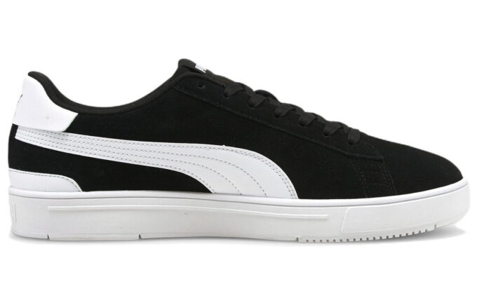 Saab Pro Suede Shoes “Black White”