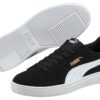 Saab Pro Suede Shoes “Black White”
