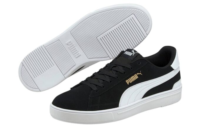 Saab Pro Suede Shoes “Black White”