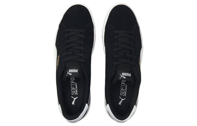 Saab Pro Suede Shoes “Black White”