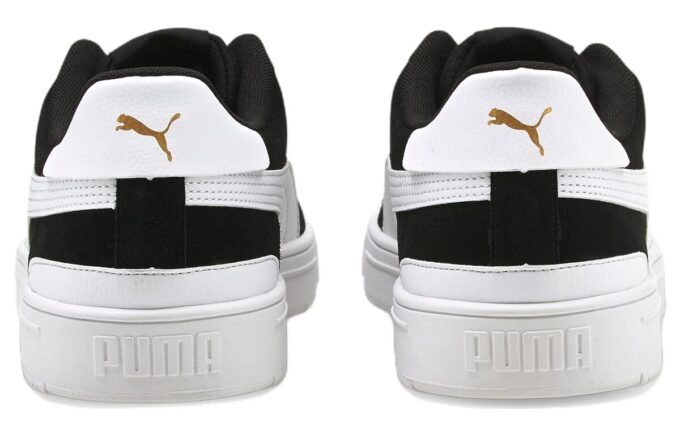 Saab Pro Suede Shoes “Black White”