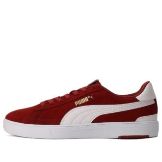 Saab Pro Suede Shoes “Intense Red”