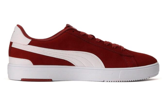 Saab Pro Suede Shoes “Intense Red”