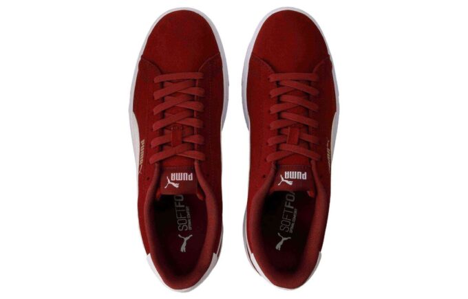 Saab Pro Suede Shoes “Intense Red”