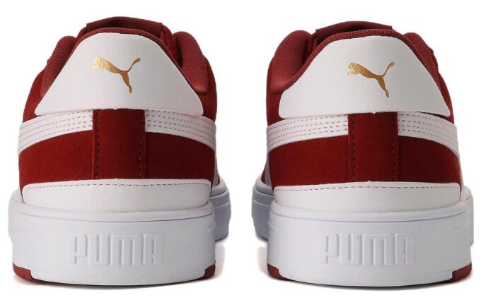 Saab Pro Suede Shoes “Intense Red”