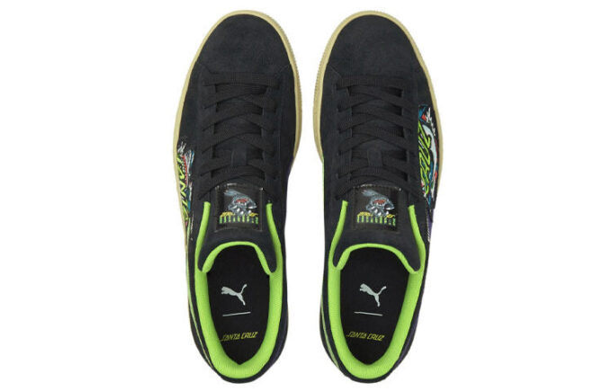 Santa Cruz x Suede “Shark”