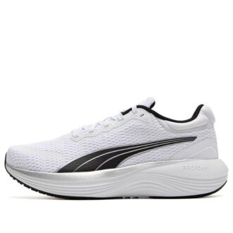 Scend Pro Running Shoes “White Black”