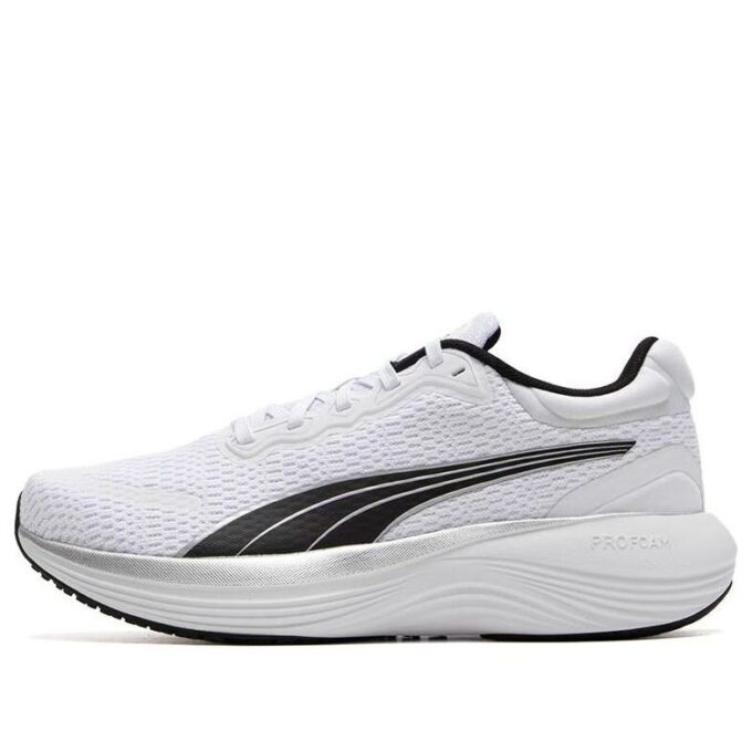 Scend Pro Running Shoes “White Black”