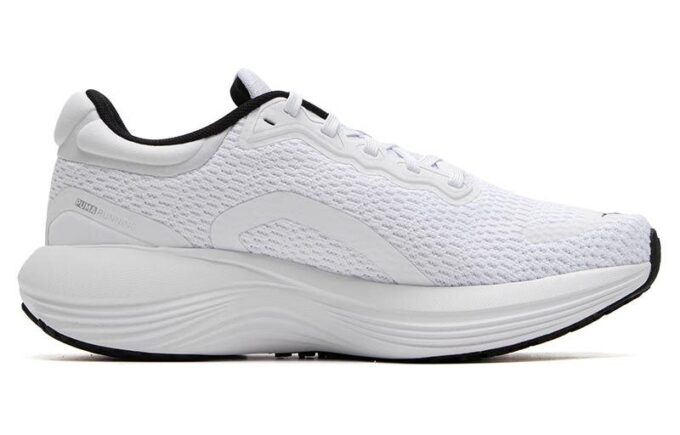Scend Pro Running Shoes “White Black”
