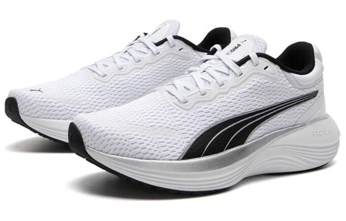 Scend Pro Running Shoes “White Black”