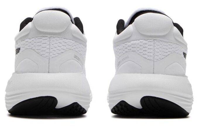 Scend Pro Running Shoes “White Black”