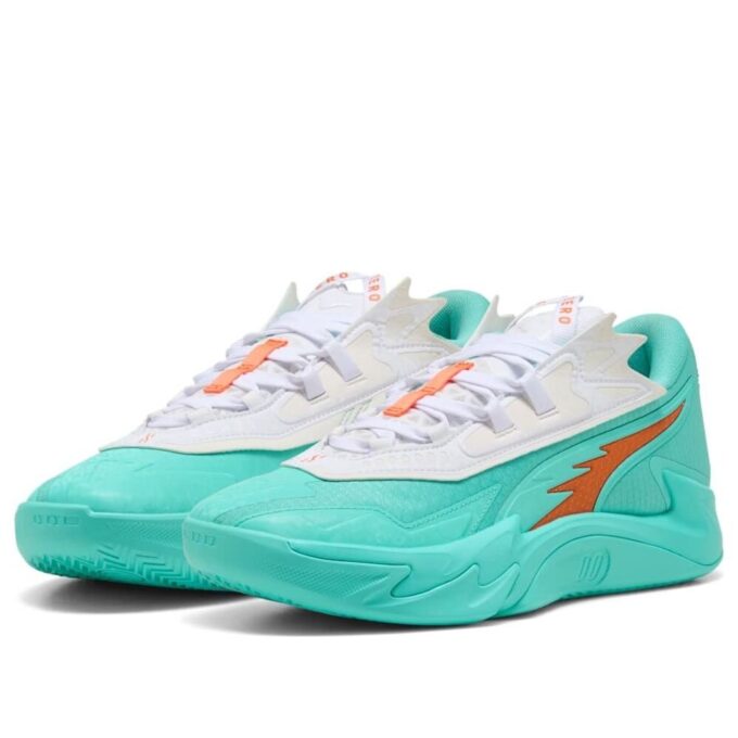 Scoot Zeros II “Aquatic Orange Poppy”