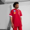 Scuderia Ferrari 2025 Replica Men Drivers Tee Scuderia Ferrari 2025 Replica Men Drivers Tee