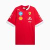 Scuderia Ferrari 2025 Replica Men Drivers Tee Scuderia Ferrari 2025 Replica Men Drivers Tee