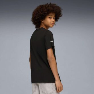 Scuderia Ferrari Big Kids’ Motorsport Tee Scuderia Ferrari Big Kids’ Motorsport Tee