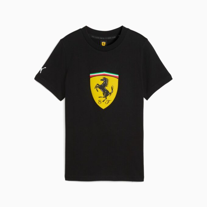 Scuderia Ferrari Big Kids’ Motorsport Tee Scuderia Ferrari Big Kids’ Motorsport Tee