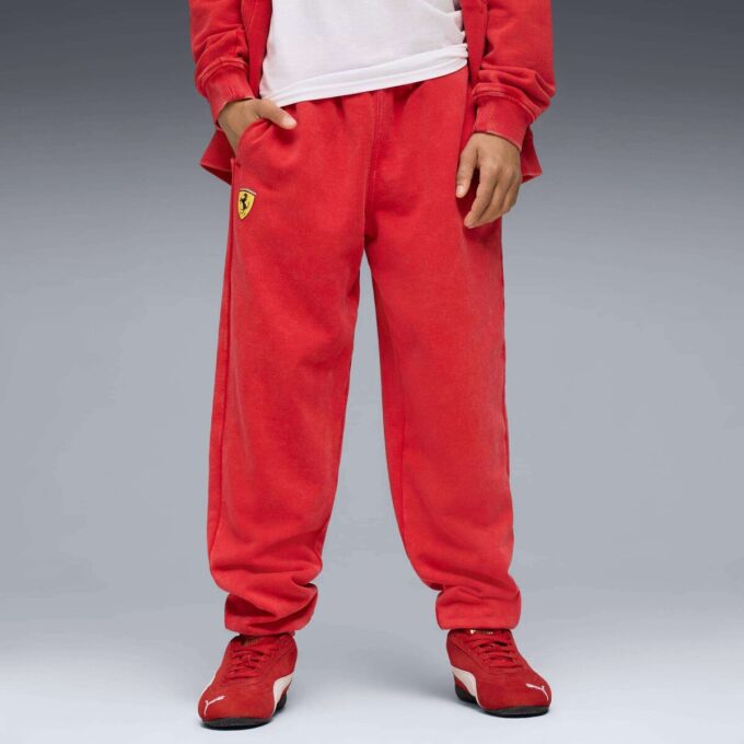 Scuderia Ferrari Big Kids’ Pants Scuderia Ferrari Big Kids’ Pants