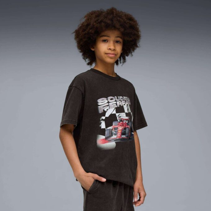 Scuderia Ferrari Big Kids’ Tee Scuderia Ferrari Big Kids’ Tee