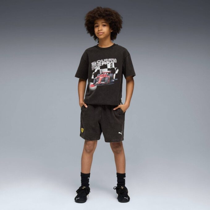 Scuderia Ferrari Big Kids’ Tee Scuderia Ferrari Big Kids’ Tee