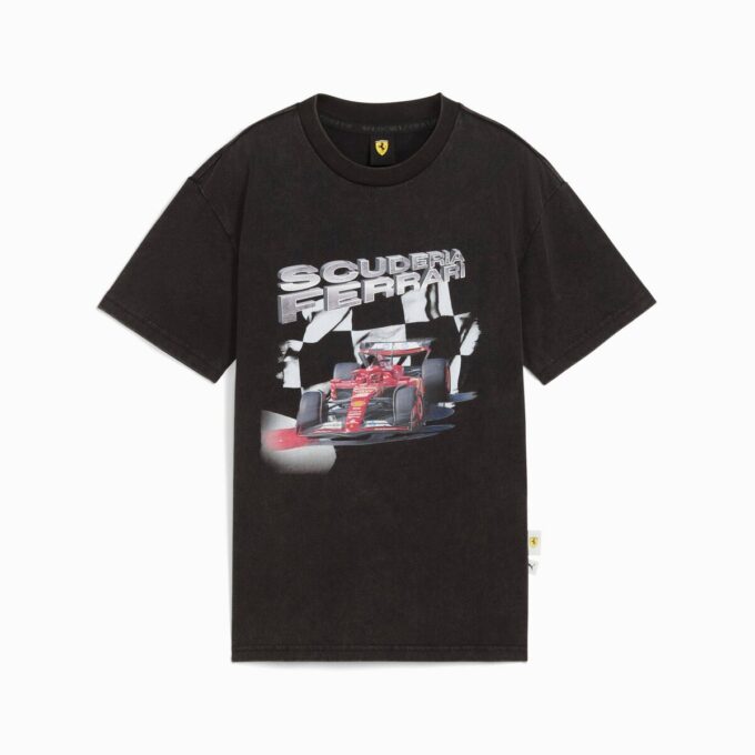 Scuderia Ferrari Big Kids’ Tee Scuderia Ferrari Big Kids’ Tee