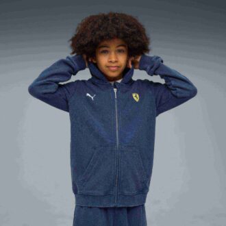 Scuderia Ferrari Big Kids’ Track Jacket