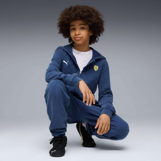 Scuderia Ferrari Big Kids’ Track Jacket Scuderia Ferrari Big Kids’ Track Jacket