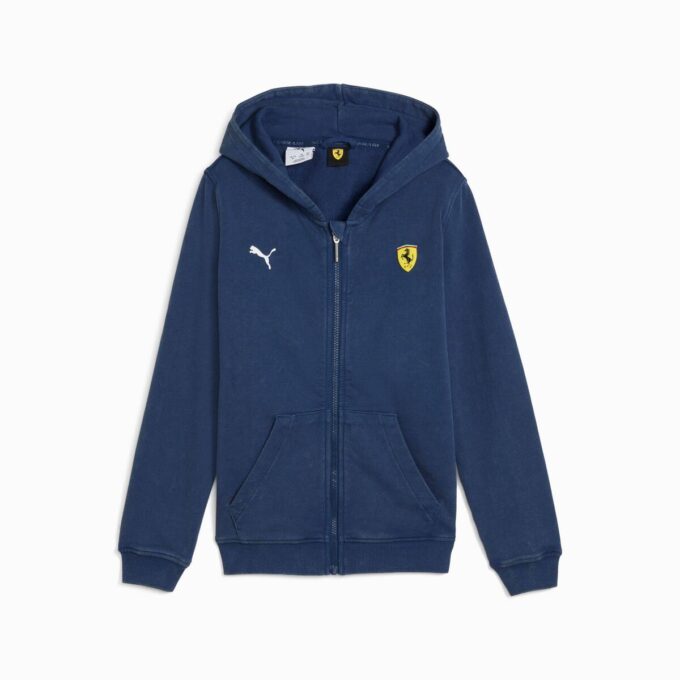 Scuderia Ferrari Big Kids’ Track Jacket Scuderia Ferrari Big Kids’ Track Jacket