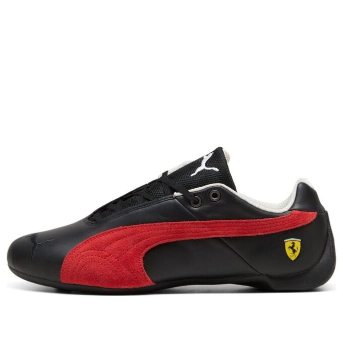 Scuderia Ferrari Future Cat “Black Rosso Corsa”
