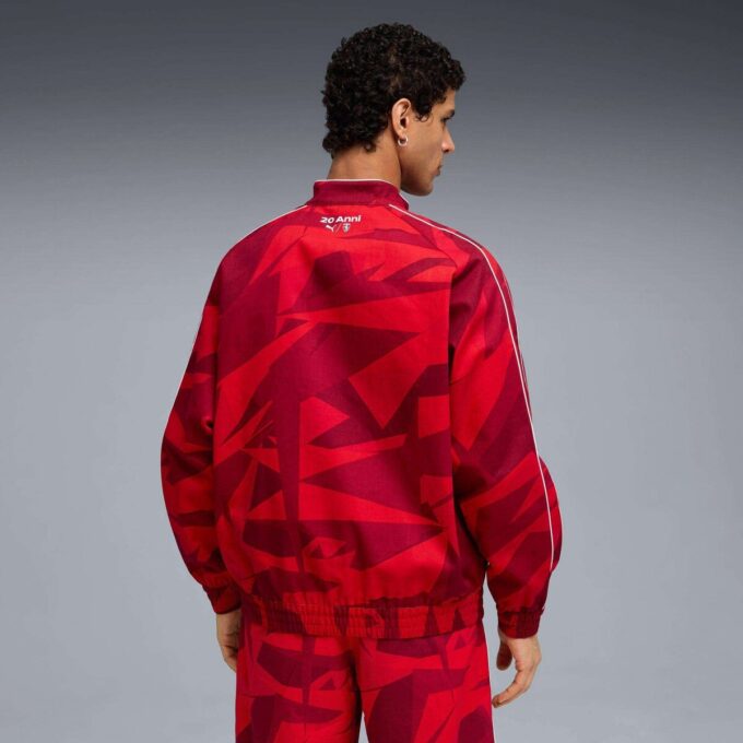 Scuderia Ferrari HP 20 Years of Red Men T7 Track Jacket Scuderia Ferrari HP 20 Years of Red Men T7 Track Jacket