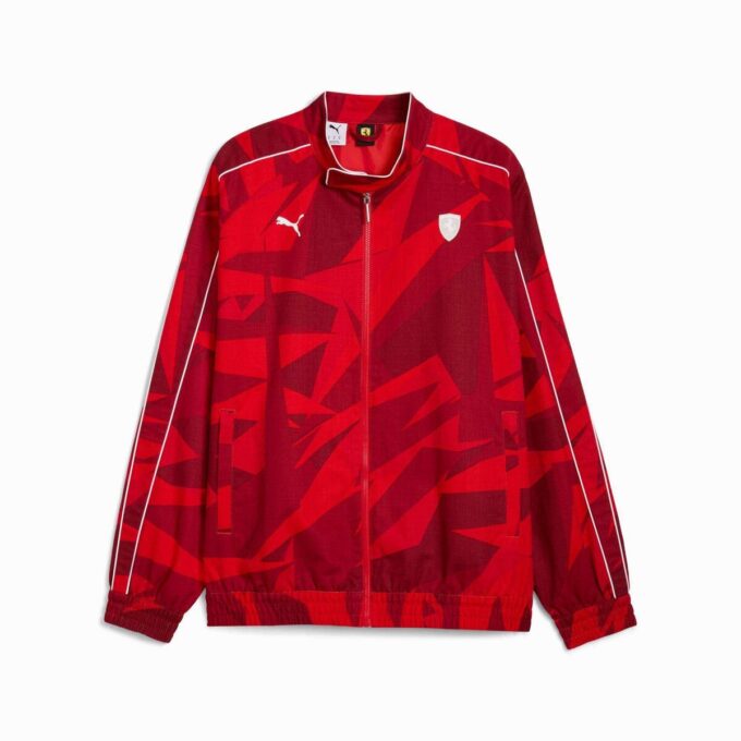 Scuderia Ferrari HP 20 Years of Red Men T7 Track Jacket Scuderia Ferrari HP 20 Years of Red Men T7 Track Jacket