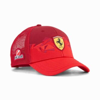 Scuderia Ferrari HP 20 Years of Red Trucker Hat