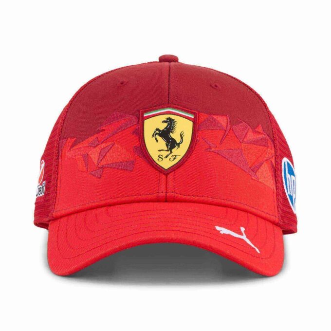 Scuderia Ferrari HP 20 Years of Red Trucker Hat Scuderia Ferrari HP 20 Years of Red Trucker Hat