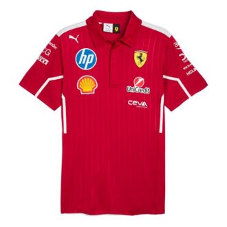 Scuderia Ferrari HP 2025 Team Polo “Red”