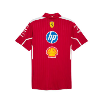 Scuderia Ferrari HP 2025 Team Polo “Red”