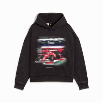 Scuderia Ferrari Las Vegas Men Motorsport Hoodie