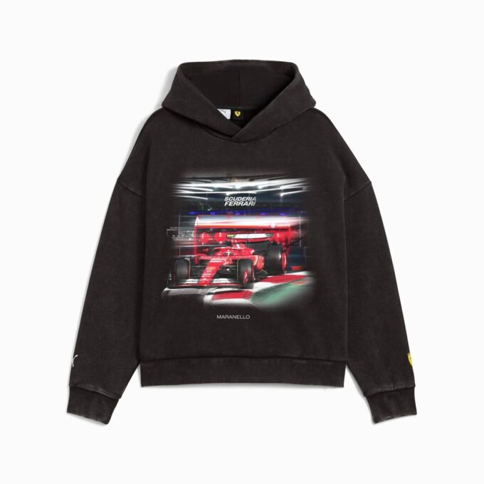 Scuderia Ferrari Las Vegas Men Motorsport Hoodie Scuderia Ferrari Las Vegas Men Motorsport Hoodie