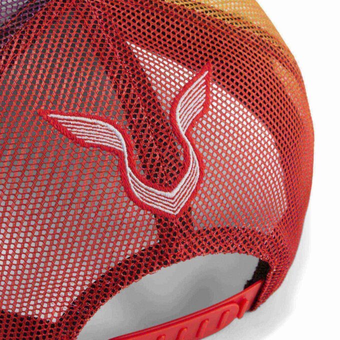 Scuderia Ferrari Lewis Hamilton Replica Trucker Hat