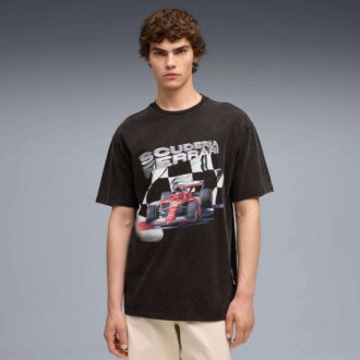 Scuderia Ferrari Men Graphic Tee