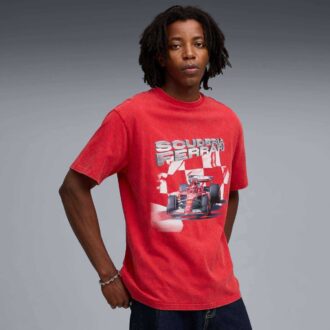 Scuderia Ferrari Men Graphic Tee