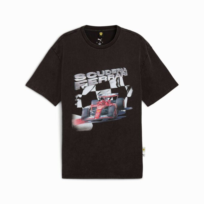 Scuderia Ferrari Men Graphic Tee Scuderia Ferrari Men Graphic Tee