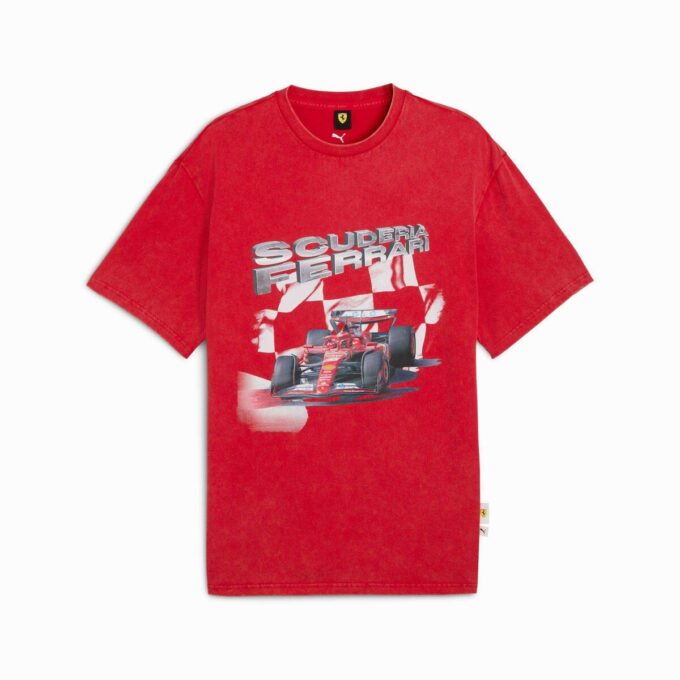 Scuderia Ferrari Men Graphic Tee Scuderia Ferrari Men Graphic Tee
