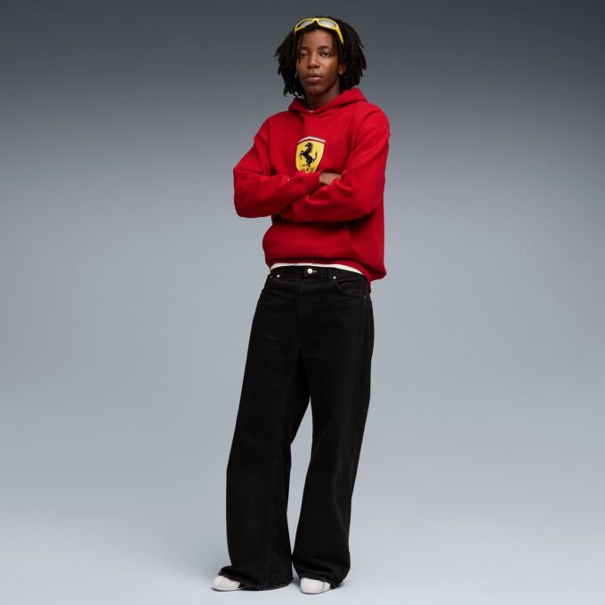 Scuderia Ferrari Men Hoodie Scuderia Ferrari Men Hoodie