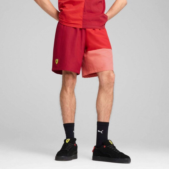 Scuderia Ferrari Men LIfestyle Shorts
