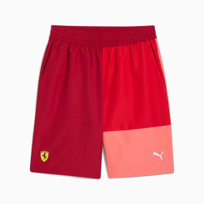 Scuderia Ferrari Men LIfestyle Shorts