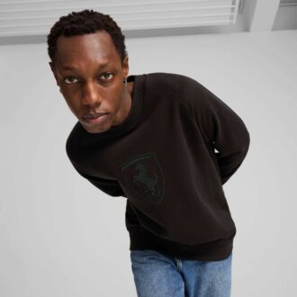 Scuderia Ferrari Men Long Sleeve Motorsport Tee